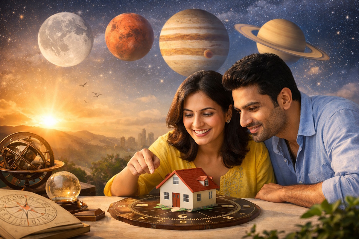 Astro-Vastu Guide: How Planetary Positions Influence Your Home’s Energy Flow
